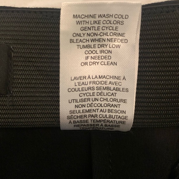 Tahari Women’s Black Pencil Skirt - Picture 8 of 8